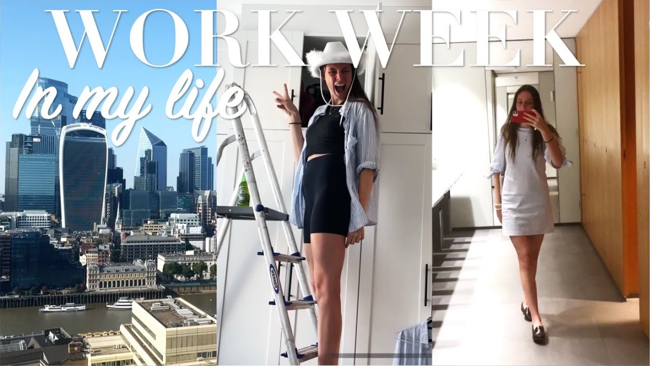 Young Professional: Life in Finance 💼📊 // My Work Week as a Young Professional in London