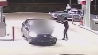 New video shows man being ambushed, shot to death at west Houston gas station