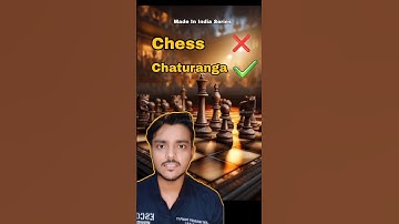 The Story Of CHESS ♟️#game #chess #short