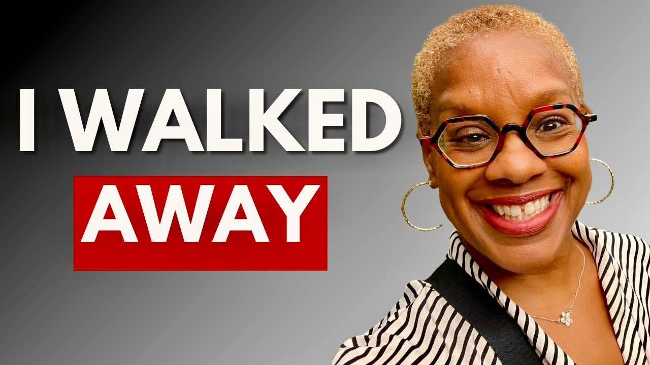 У меня было всё, но я всё равно ушёл.