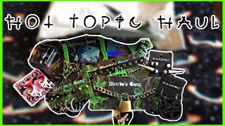 HUGE HOT TOPIC JEWELRY HAUL | Billie Eilish, Egirl/Eboy, Trendy, Affordable | Back To School 2019