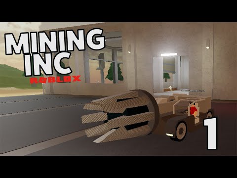 STARTING MY OWN MINING COMPANY - Roblox Mining Inc Remastered #1