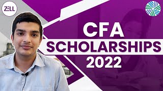 5 CFA Institute Scholarships | Procedure, Eligibility, Benefits | You Should Be Availing These! #cfa