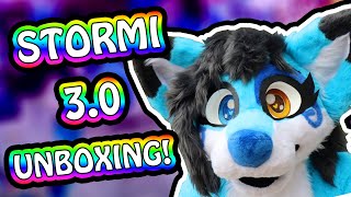 🌟 STORMI 3.0 FURSUIT UNBOXING HIGHLIGHTS! 🌟