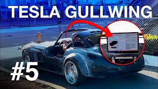 Tesla GULLWING ПЕРВЫЙ ВЫЕЗД - ПЕРВАЯ Model 3 С НОВЫМ КУЗОВОМ