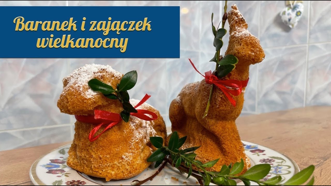 Baranek Wielkanocny | Przepis krok po kroku