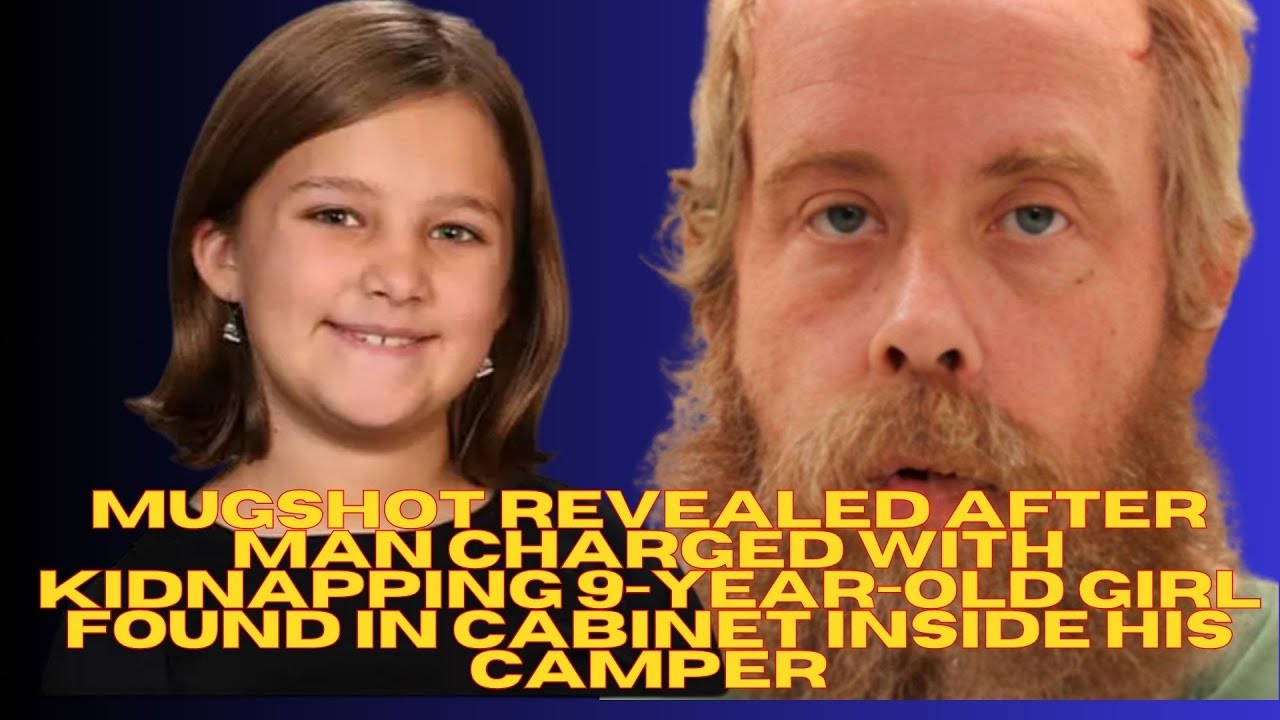 Mugshot revealed after man charged with kidnapping 9 year old girl ...