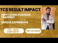 NIFTY AND BANKNIFTY PREDICTION FOR TOMORROW 09/10/2025 TCS RESULT TOMORROW. IT SECTOR INFOSYS, HCL