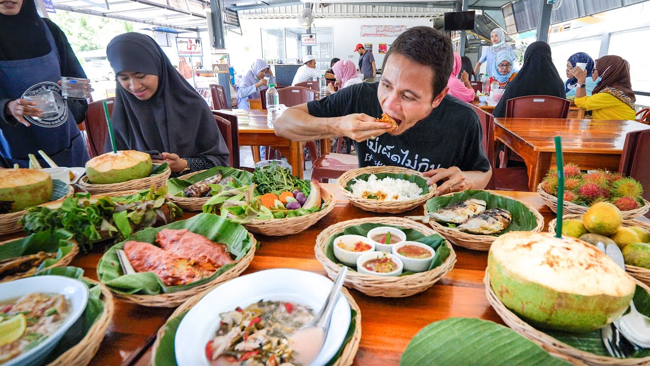 Gas Station Street Food!! GREATEST UMAMI MEAL in The Fish Sauce Capital! | Mark Wiens