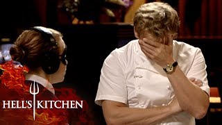 Chefs Mistakes Salmon For Tuna | Hell's Kitchen