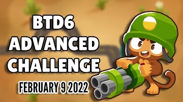 BTD6 Advanced Challenge - No Way That You Can Do It (February 9 2022)
