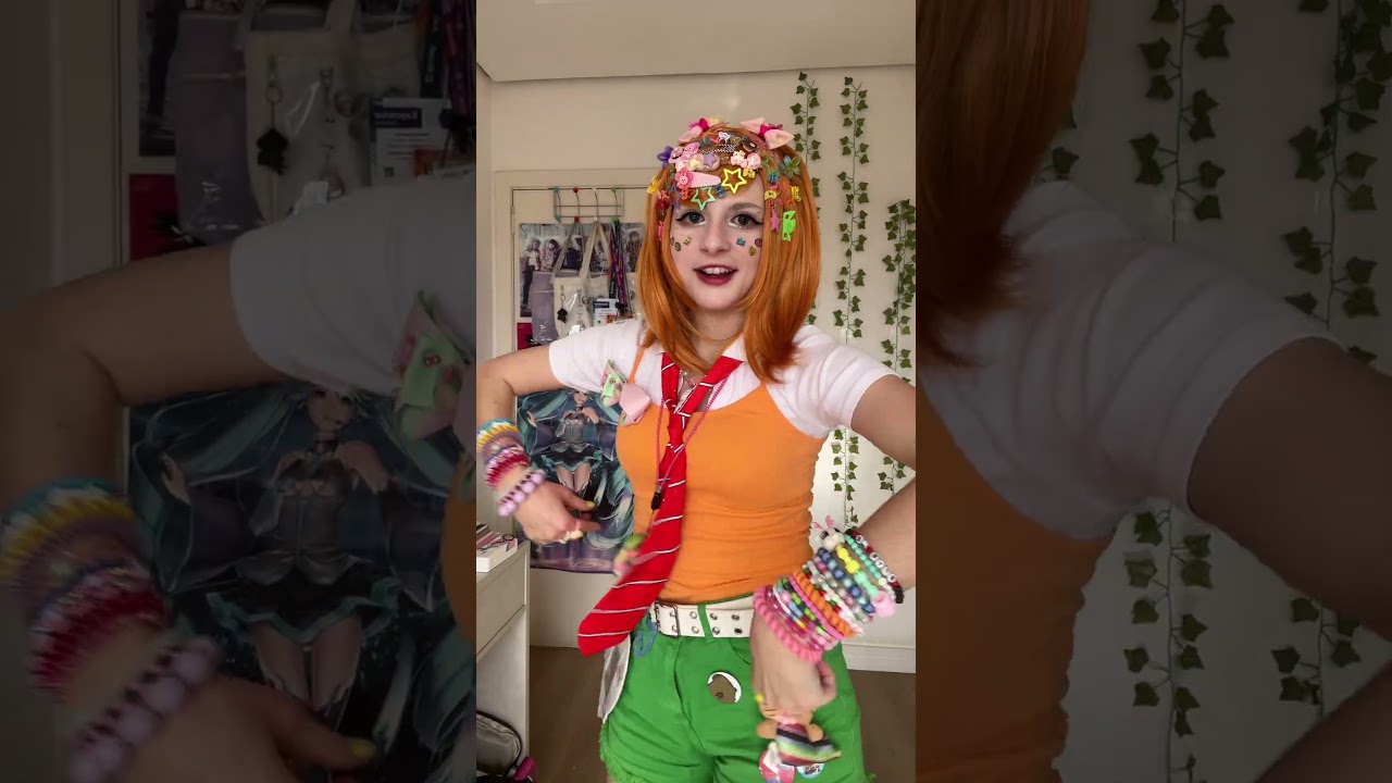 Dançando de Decora Kei! #Decorakei #Jfashion #Kawaii #Shorts