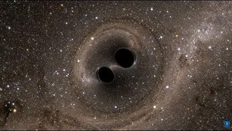 What if 2 black holes Collided?