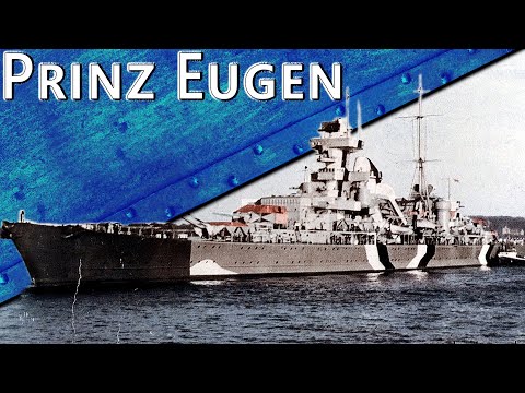 Видео: Только История: тяжелый крейсер Prinz Eugen