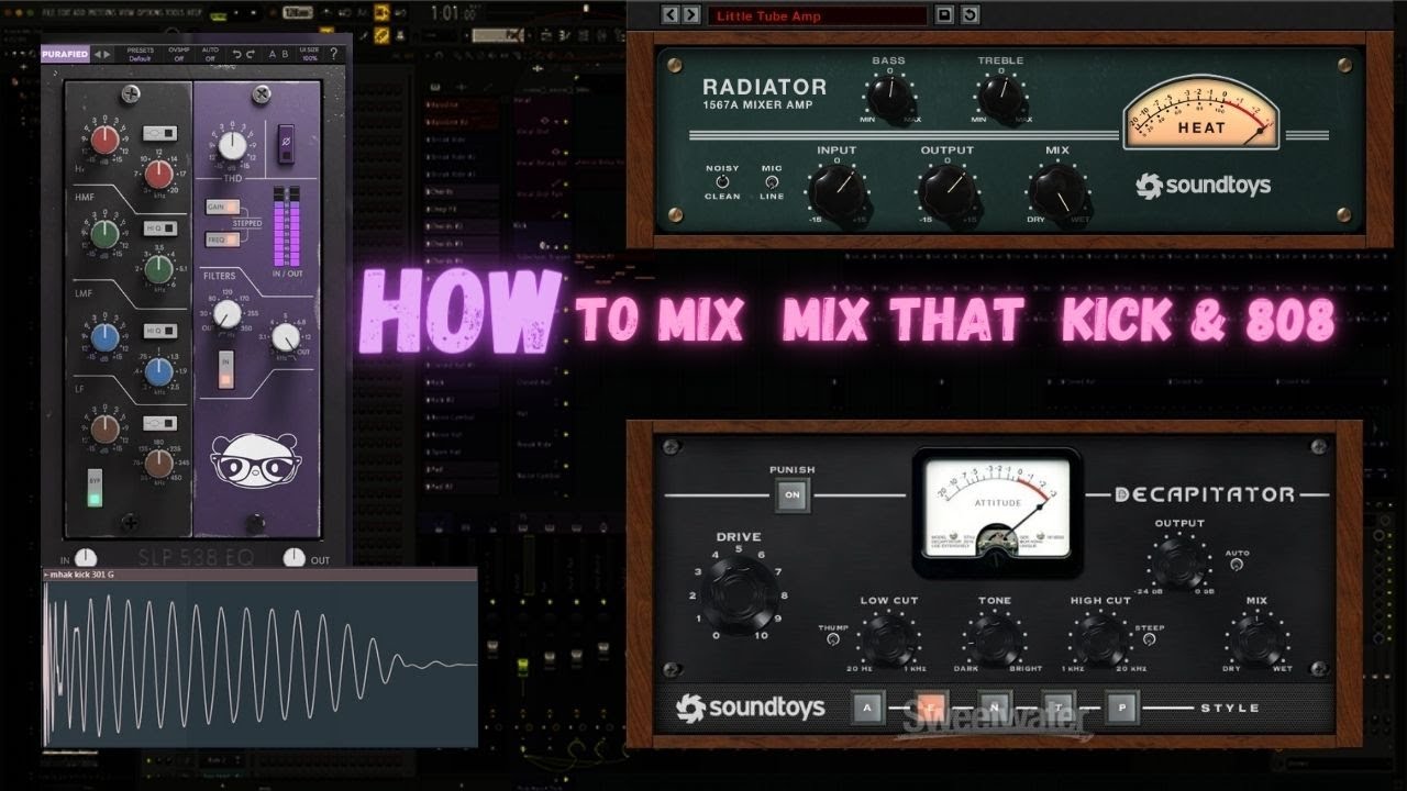 The BASICS Of MIXING HARD TRAP BEATS [FREE BEAT] - YouTube