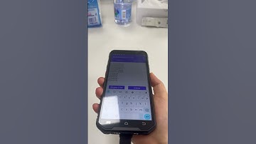 Can Z85 POS Really Scan QR & Barcodes Fast? Watch the Test!