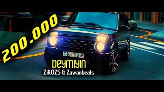 ZiKOZS - Deymiyin ( Zawanbeats prod ) Resimi