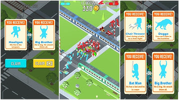 CROSS FIGHT ALL LEVELS 225 MAX UPGRADE GAMEPLAY WALKTHROUGH PART 9 ( ANDROID & IOS )