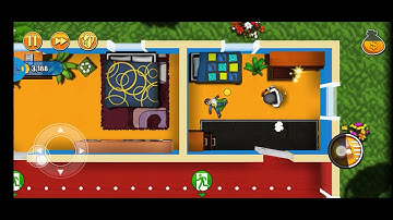 Robbery Bob! Chapter 1- level 6(Super villain)