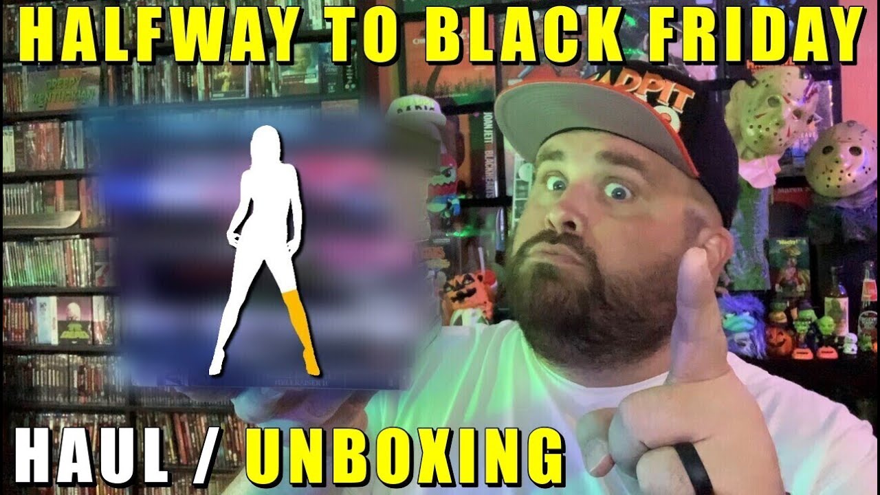 Vinegar Syndrome Halfway To Black Friday Unboxing (Plus Stuff from