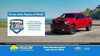 2026 Chevy Silverado & Trax Deals | Nucar Chevrolet Lowell, Norwood, Woburn