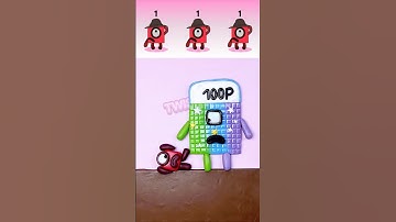 Sprunki Alphablocks p 100 - 😲 When NumberBlock 1 Meets the AlphaBlocks #alphablocks #sprunkioc