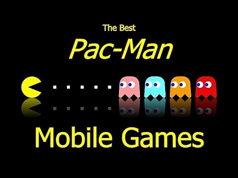 Best pacman mobile games