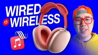 AirPods Max WIRED vs WIRELESS for Lossless Audio ? NOT what I expected [Apple Music]