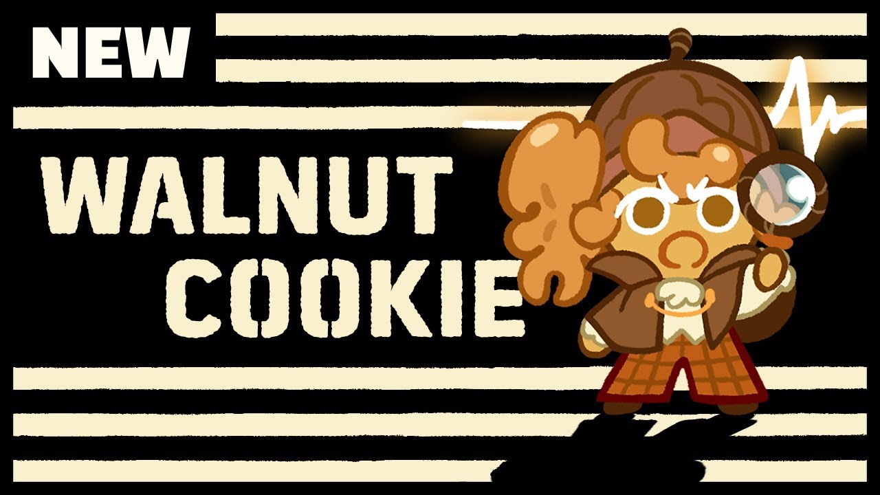 Cookie run walnut cookie