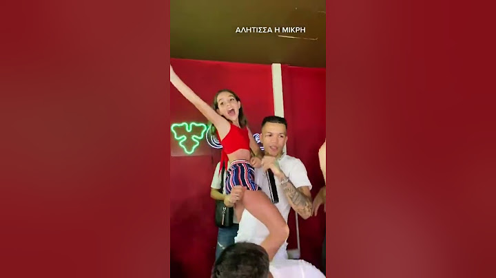 Ο THUG SLIME ΣΗΚΏΝΕΙ ΠΑΝΩ ΣΤΗ ΣΚΗΝΉ ΕΝΑ ΚΟΡΊΤΣΑΚΙ ΣΕ LIVE ΤΟΥ❗#shorts #thugslime #foryou