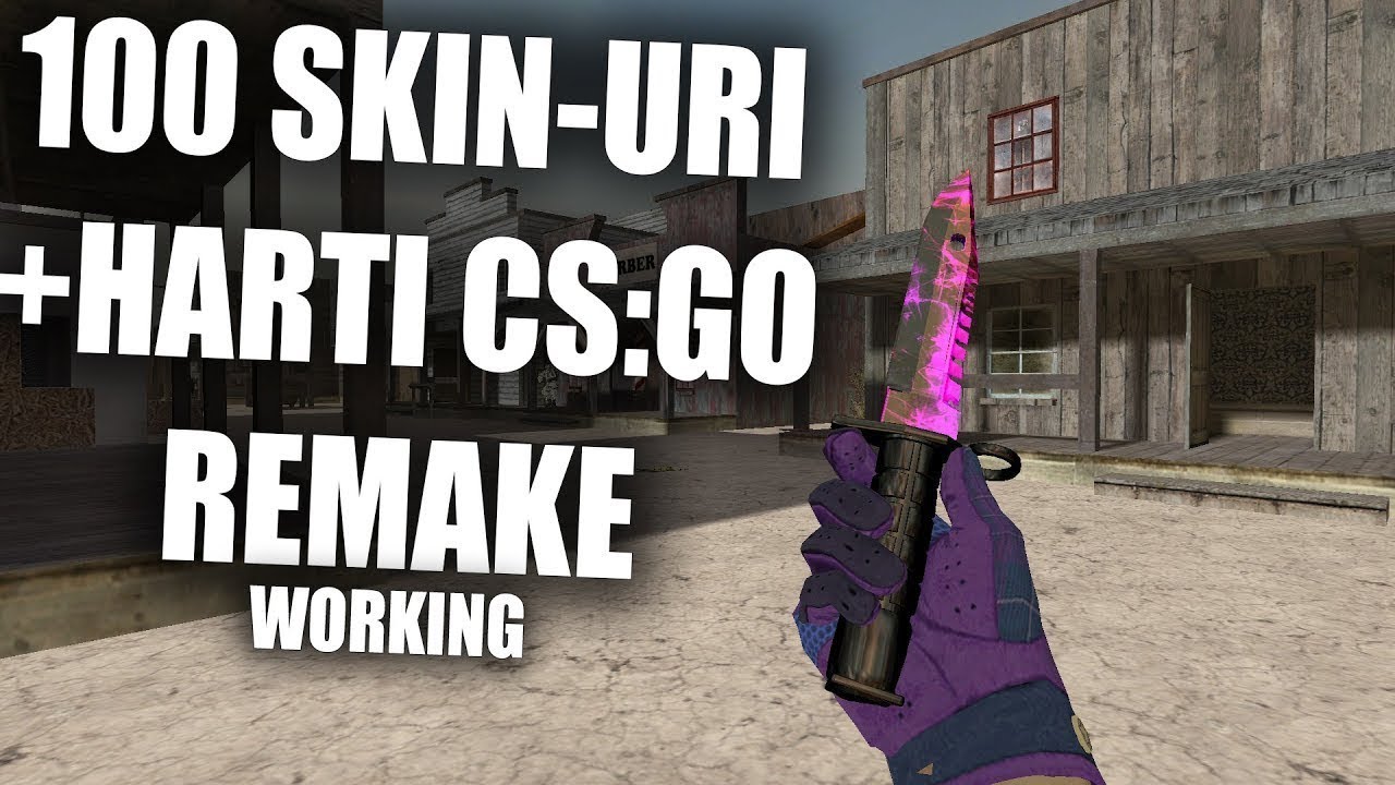 Cs 1 6 csgo remake pe csgo delegenda ro youtube