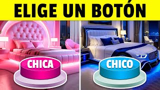 ¿CHICO o CHICA...? 👦👧 ¡Elige Un BOTÓN! 😲