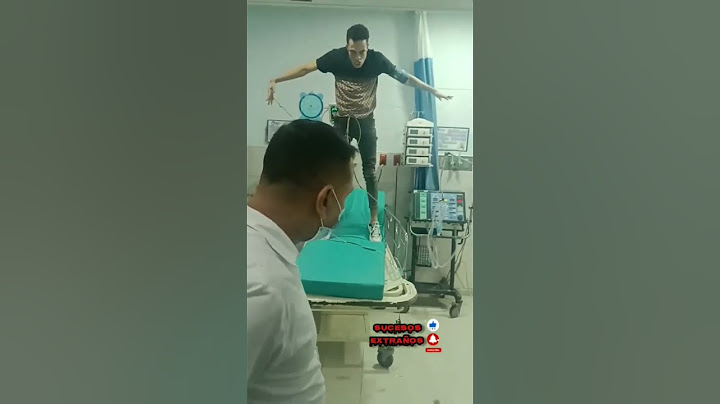 Posesión en Hospital😲sucesos extraños Paranormal Terror Horror Misterios
