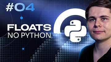 Números Decimais (Floats) em Python - Aula 04