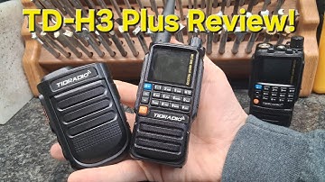 TIDRADIO TD-H3 PLUS Review