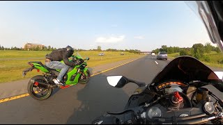 2023 ZX10R vs 2020 ZX10R