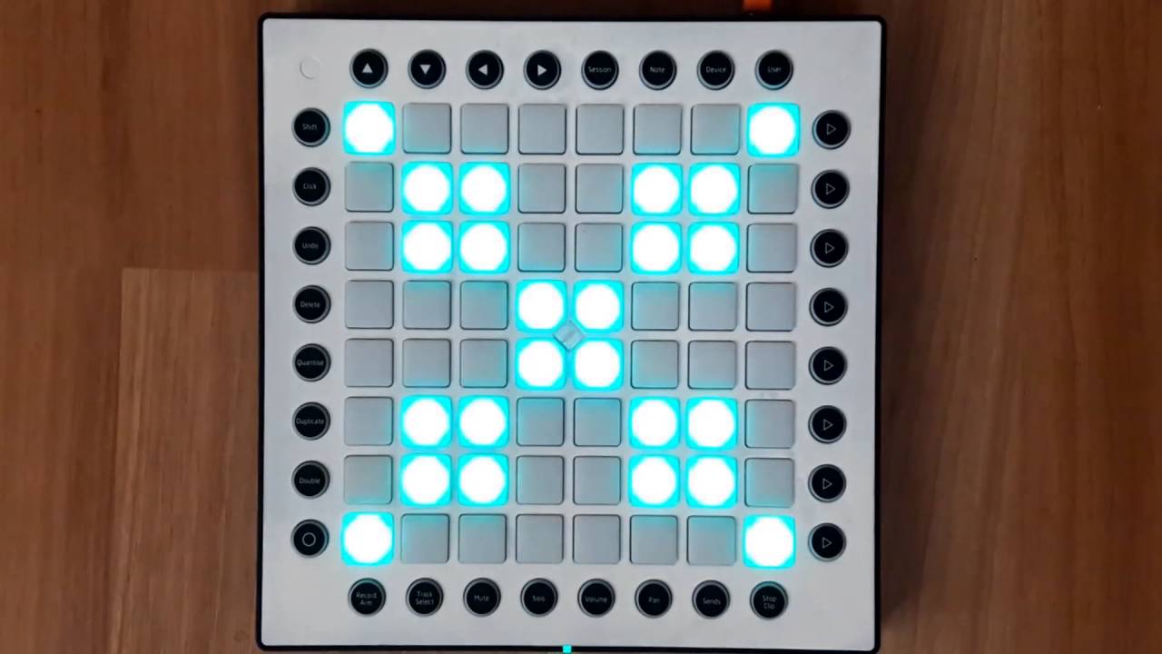 Invincible - Deaf Kev ! |Launchpad PRO LightShow| By InspirAspir