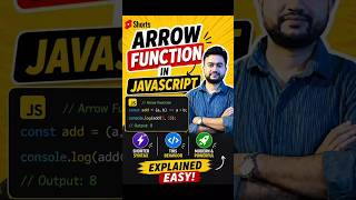 Arrow (lambda) Functions in JavaScript ⚡ Explained in 30 Seconds! #lambdafunction #education
