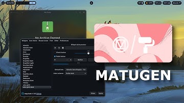 How to Theme GTK 3/4 with Matugen