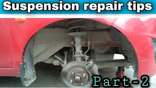 How to check Car Suspension Condition part 2||Car Suspension Repair Tips.