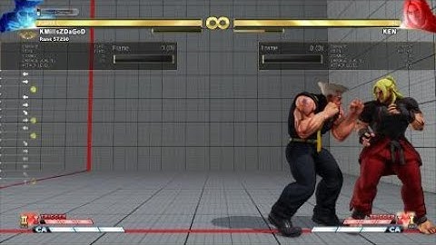 STREET FIGHTER V New Guile Loop VS2