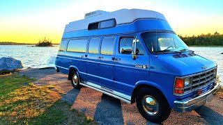 I Bought an ANTIQUE Campervan for $1500. Cops show up..