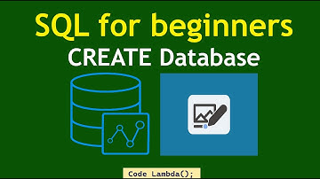 SQL for beginners - CREATE Database 2023