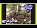 Melvin Anthony - ARMS AND POSING - from his Marvelous VHS (2000)