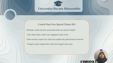 TUGAS 1 DATA SPASIAL DAN NON SPASIAL