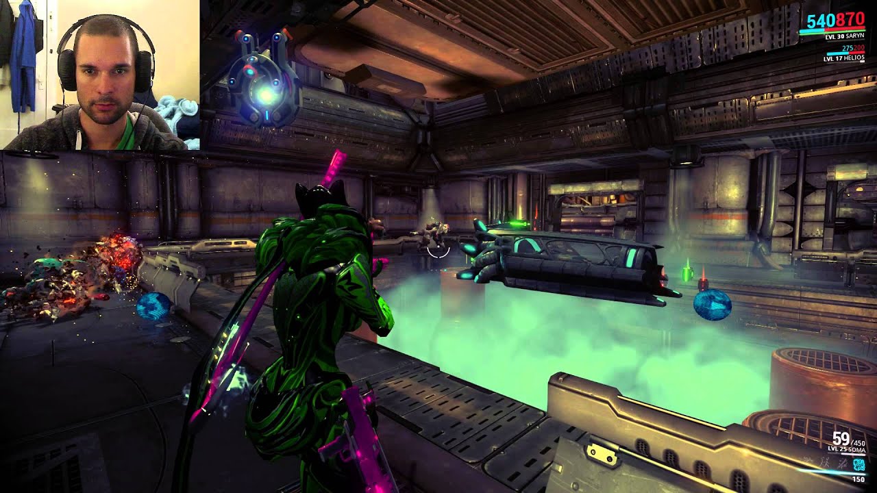 Warframe Bug - YouTube