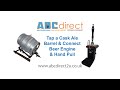 How to Tap a Beer Cask, Set Up Dispense taps and Connect Hand Pull and Beer Engine for Serving