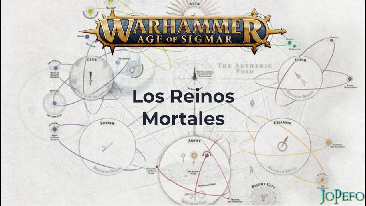Warhammer Age of Sigmar - Trasfondo: Los Reinos Mortales