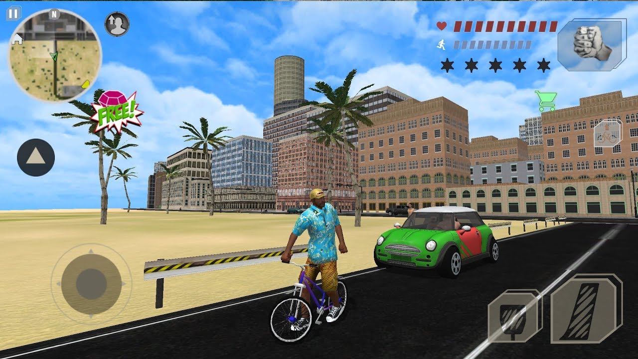 Miami Crime Vice Town | Naxeex | New update Android Gameplay HD