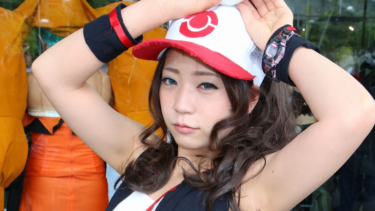 TGS2014コスプレ】「ポケットモンスターホワイト｣トウコ 切っ